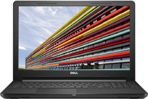 DELL Vostro 3000 Intel Core i5 7th Gen - (8 GB/1 TB HDD/Ubuntu/2 GB Graphics) 3568 Laptop(15.6 inch, Black)