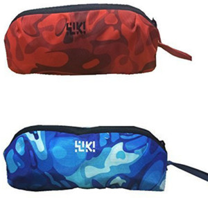 wildcraft pencil pouch blue