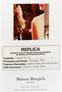Buy MAISON MARGIELA Replica Eau de Toilette 1 ml Online In India