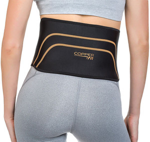 Copper fit sales back belt