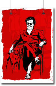 Kaala Rajinikanth Fine Art Print - Peacockride posters - Movies posters in  India - Buy art, film, design, movie, music, nature and educational  paintings/wallpapers at Flipkart.com