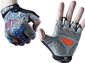 bike gloves with gel padding