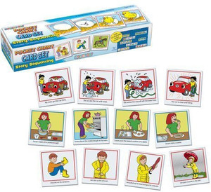 Smethport Pocket Chart Card Set Story Sequencing Price In India Buy Smethport Pocket Chart Card Set Story Sequencing Online At Flipkart Com