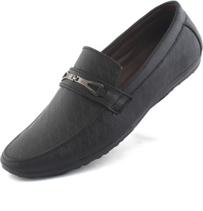 LOUISA Leather Loafers Shoes For Men 