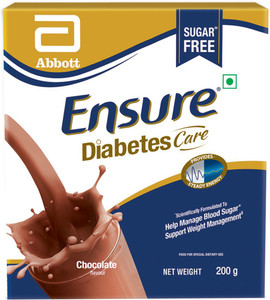 Ensure Diabetes Care Chocolate Nutrition Drink Price In India Buy Ensure Diabetes Care Chocolate Nutrition Drink Online At Flipkart Com