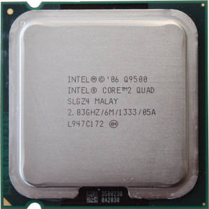 Intel Q9500 2.83 LGA 775 Socket 4 Cores Desktop Processor - Intel ...