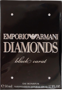 Emporio armani diamonds black carat eau de parfum 50ml on sale