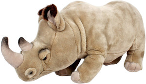 soft rhino toy