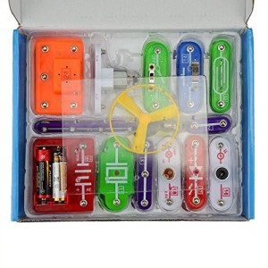 EZLink Electronic Blocks Kit,W-58 DIY Circuit Experiments,Science Kits,Discovery 