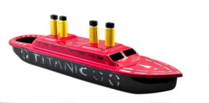 Generic Tin Titanic Steam Pop Pop Boat Runs With A Candle Price