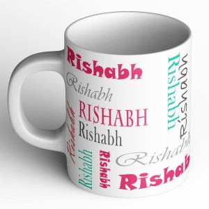 Abaronee Rishabh b004 in name 001 Ceramic Coffee Mug Price in India - Buy  Abaronee Rishabh b004 in name 001 Ceramic Coffee Mug online at 