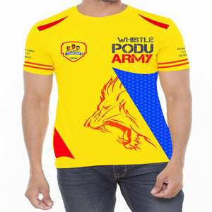 Csk t shirt dhoni flipkart clearance