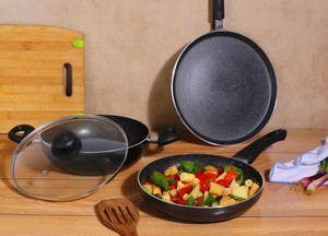 Prestige Omega Deluxe Granite Induction 