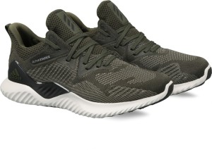 Adidas alphabounce best sale army green