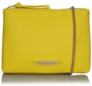 Caprese Yellow Sling Bag Candy Sling
