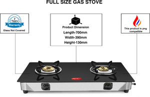 pigeon blackline gas stove