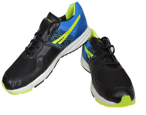 SEGA 3D Black ,Blue, Running Shoes 
