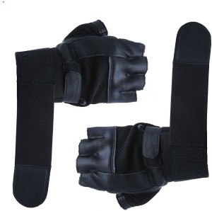 stylish gym gloves