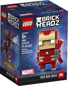 brickheadz lego marvel