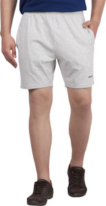 fbb Solid Men White Basic Shorts 