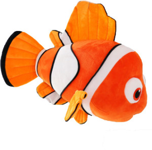 clown fish stuffed animal
