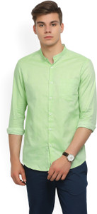 Black pant and light green shirt clearance