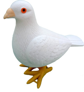 small pigeon toy