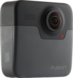 2 pièces noir Kingwon Étui de protection en silicone avec capuchon dobjectif dappareil photo pour appareil photo GoPro Fusion 360 