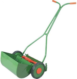 Tools Centre Manual Lawn Mower Cutting Width 12