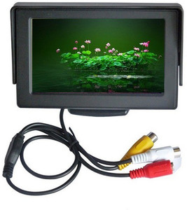 TREST Car Rear View Monitor, 4.3 Inch 
