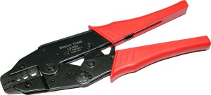 Heavy Duty Ratchet Hand Crimp Tool for RG58/CLF200 Cable PL259 Crimps