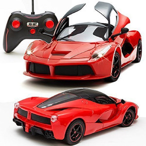 Closing Doors Rechargeable Racing Car 