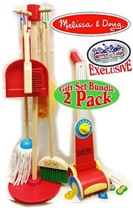 Melissa and doug broom set toys r us online