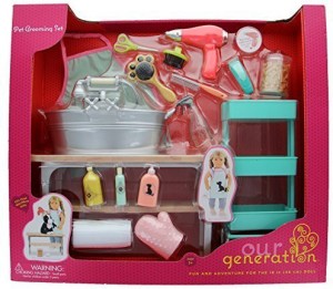 our generation pet grooming set