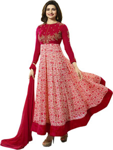 Black Anarkali Gown Price in India 