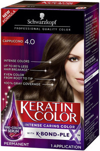 Schwarzkopf Keratin Color Anti-age Hair Color Chart Schwarzkopf Keratin Color Anti Age Hair Color Cream 4 0 Cappuccino Cappuccino Price In India Buy Schwarzkopf Keratin Color Anti Age Hair Color Cream 4 0 Cappuccino Cappuccino Online In India Reviews Ratings