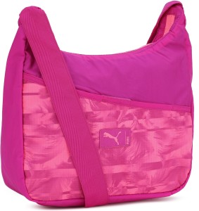 Buy PUMA Women Pink Shoulder Bag ULTRA MAGENTA-KNOCKOUT PINK-gr Online @  Best Price in India | Flipkart.com