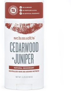 schmidt's Cedarwood + Juniper Stick Deodorant Stick - For Men & Women - Price in India, Buy schmidt's Cedarwood + Juniper Stick - For Men & Women Online In India,