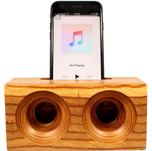 StealODeal Sound Booster Wooden Mobile 