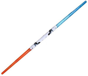 M-Alive New Space Warriors Double Sided Lightsaber Sword Toy with ...