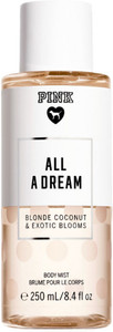 Victoria s Secret PINK NEW ALL A DREAM BODY MIST 250ml 8.4fl