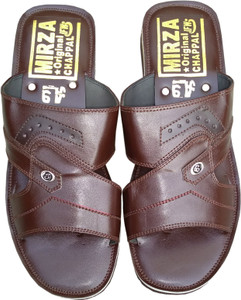 NightBlue Men Brown Sandals - Buy 