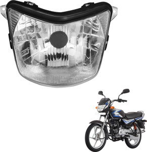 bajaj ct 100 headlight cover