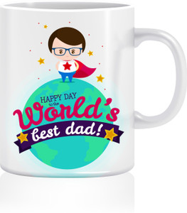 Everyday Desire World's Best Dad| Birthday Gifts For Father, Papa, Dad