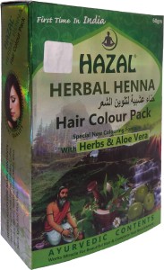 Hazal Herbal Henna Natural Black Brown (Hair Color Pack) with Herbs & Aloe  Vera (Pack of 3) , Natural Black Brown - Price in India, Buy Hazal Herbal  Henna Natural Black Brown (