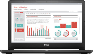 DELL Vostro 15 3000 Intel Celeron Dual Core 3865U - (4 GB/1 TB HDD