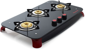 butterfly 3 burner gas stove rate