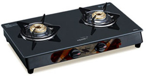 v guard glass top gas stove