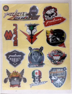 Spidy moto Sticker \u0026 Decal for Bike 