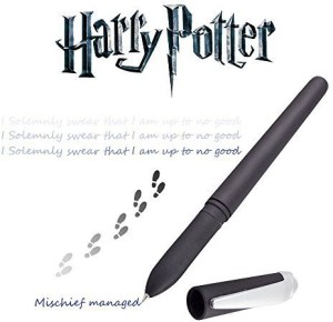 Magic Ink Stift für Karte des Rumtreibers mit Heiligtümer des Todes verschwindet Tintenstift unsichtbare Tinte Stift 
